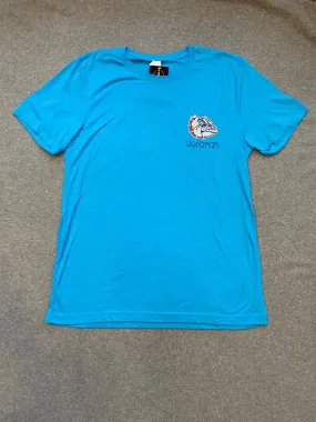 Ladies Blue Gonzaga Tee