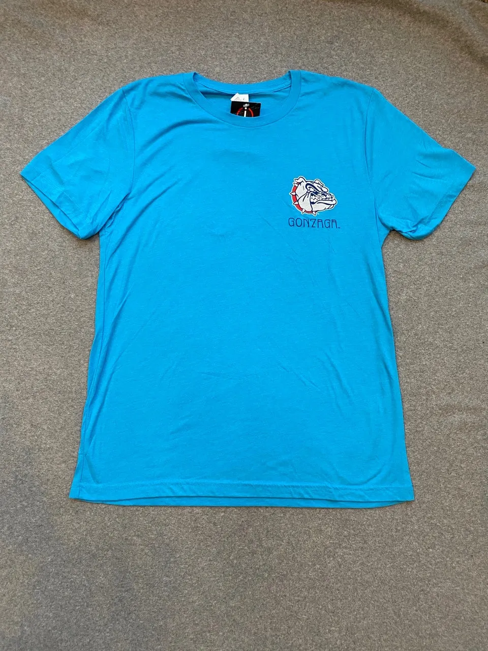 Ladies Blue Gonzaga Tee