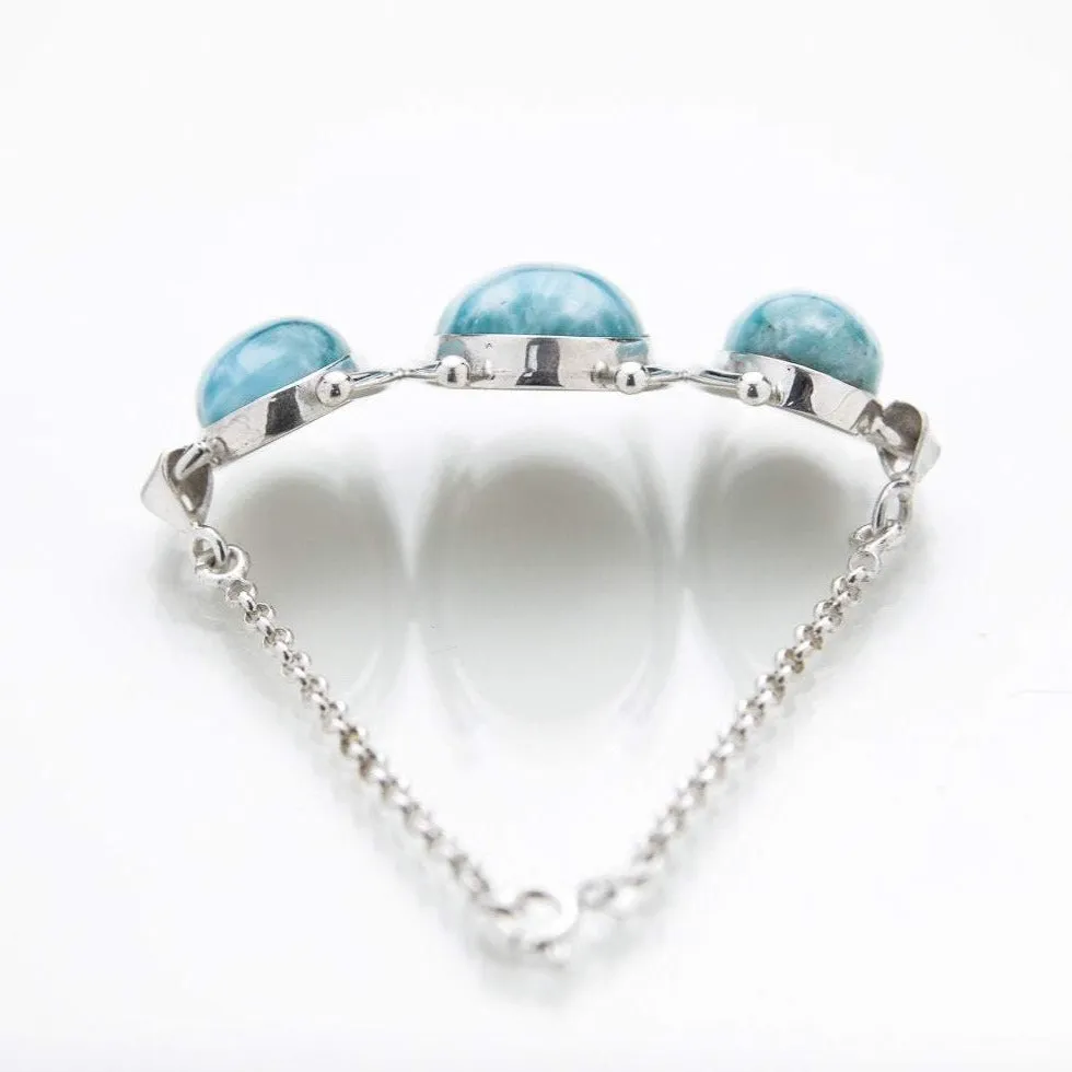 Larimar Charlotte Bracelet