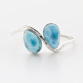 Larimar Cuff Bracelet Witter Twins