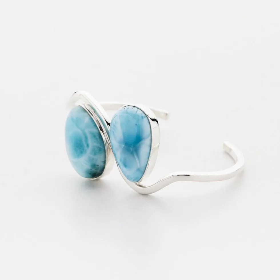 Larimar Cuff Bracelet Witter Twins