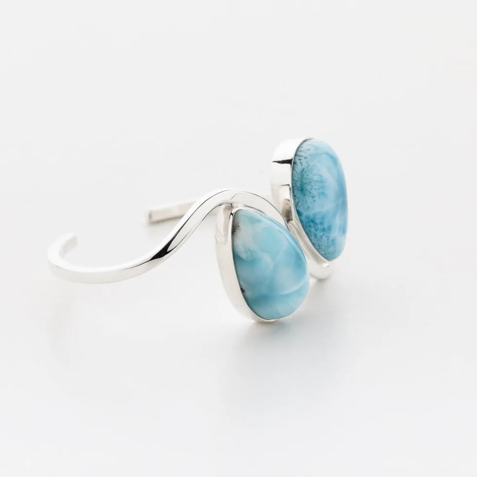 Larimar Cuff Bracelet Witter Twins