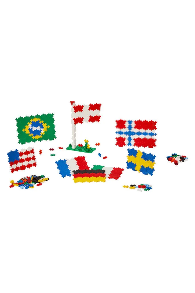 Learn to Build - Flags of the World