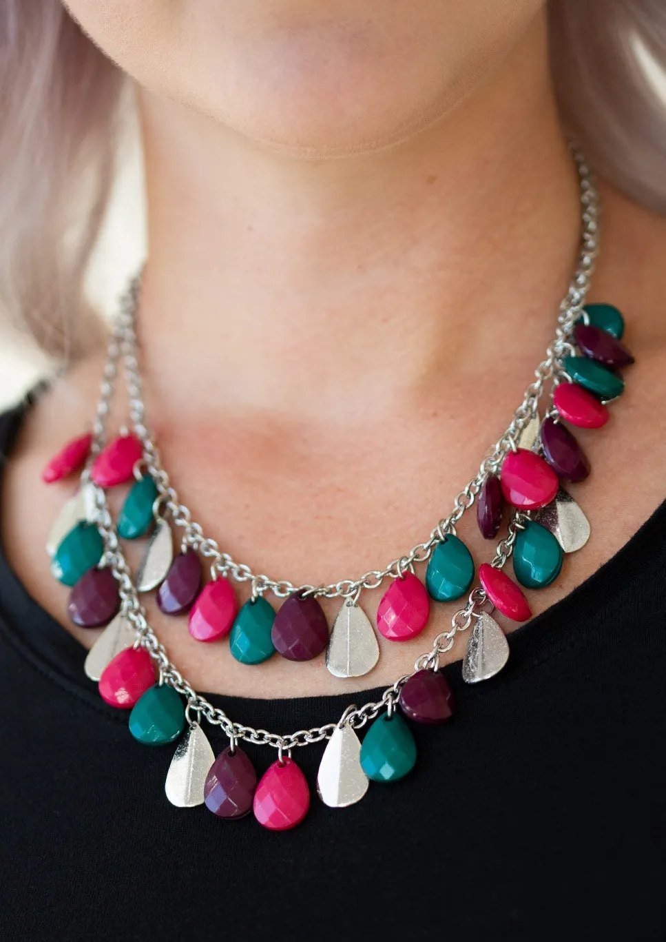 Life of the FIESTA Multi Necklace Set