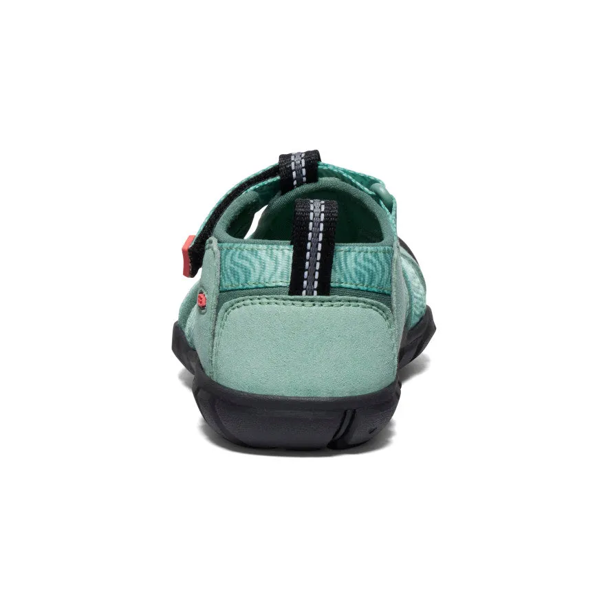 Little Kids' Seacamp II CNX  |  Granite Green/Cayenne