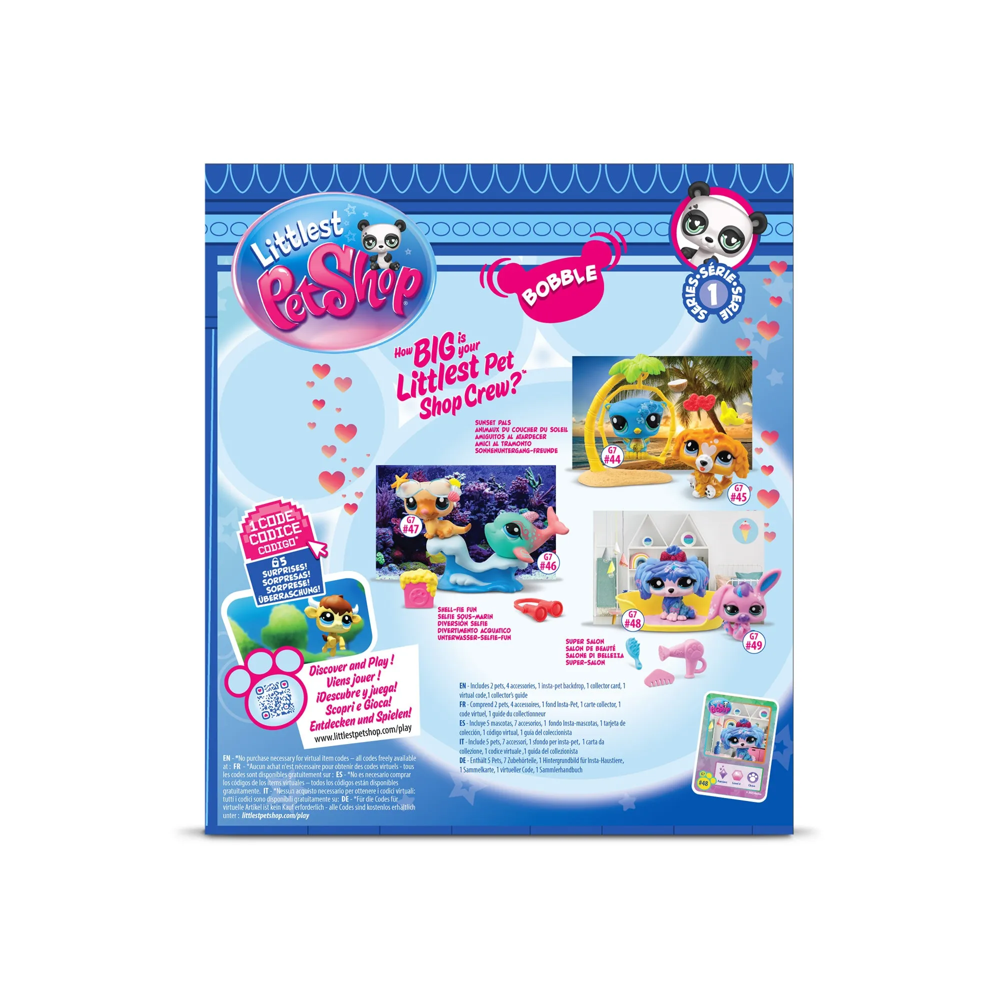 Littlest Pet Shop Petfluencers Play Set