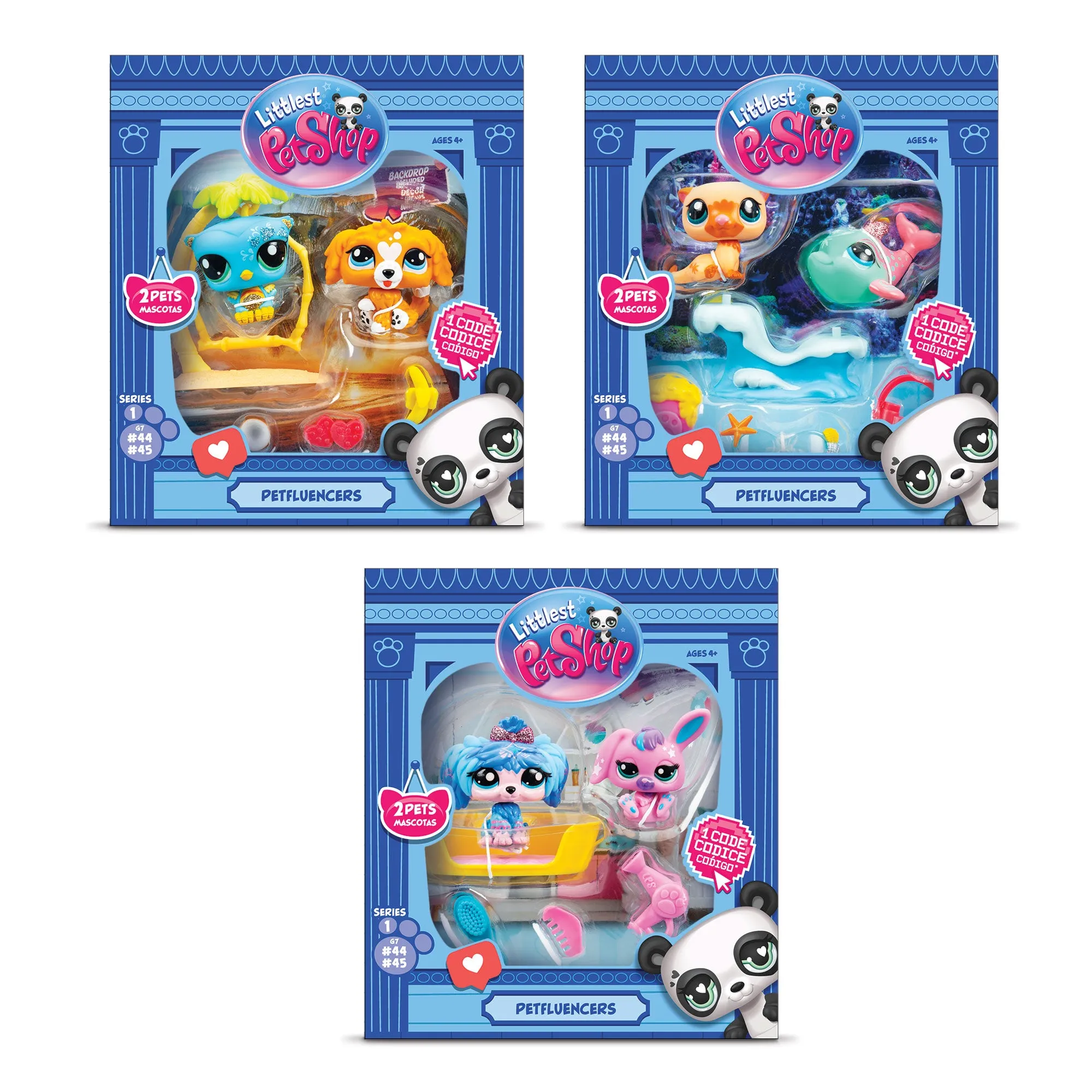 Littlest Pet Shop Petfluencers Play Set