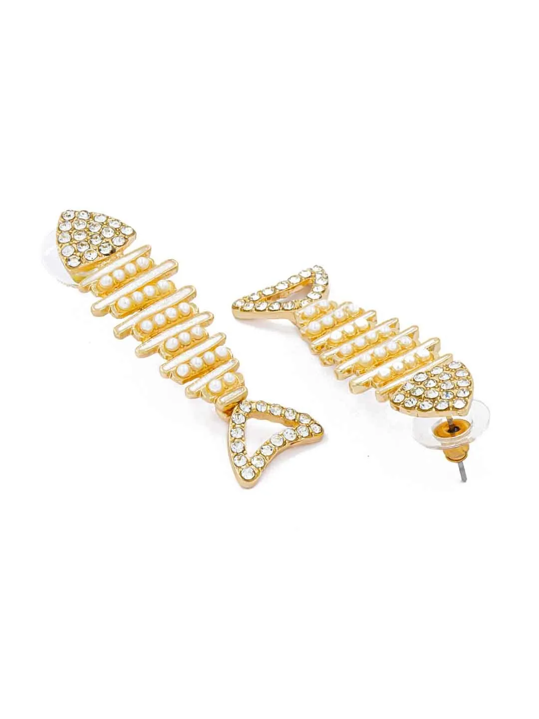 Lizdek Fish Earring