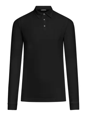 long sleeves polo