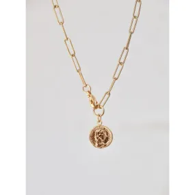 Lora Coin Necklace