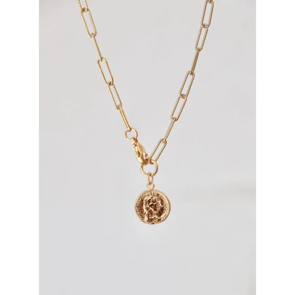 Lora Coin Necklace