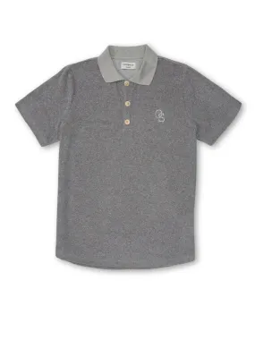 Lounge Polo Shirt Ashbourne Grey