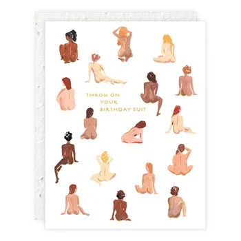  Lovely Ladies  Greeting Card