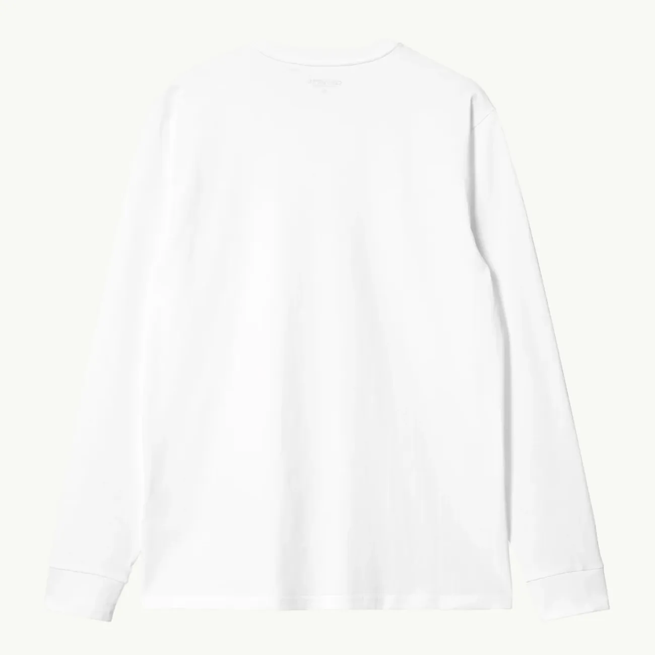 LS Pocket T-Shirt - White