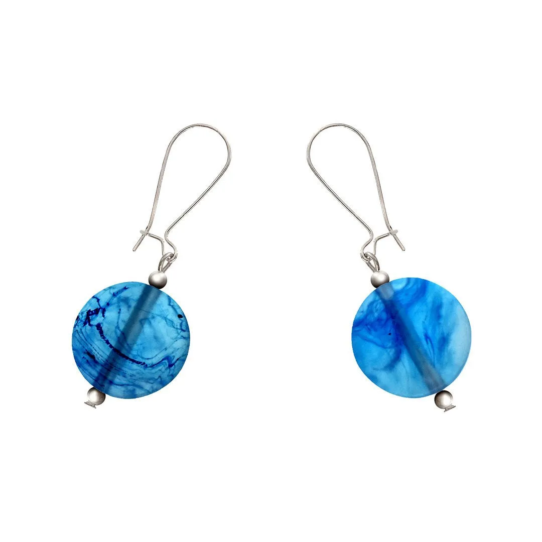 Luna Petite Resin Earrings