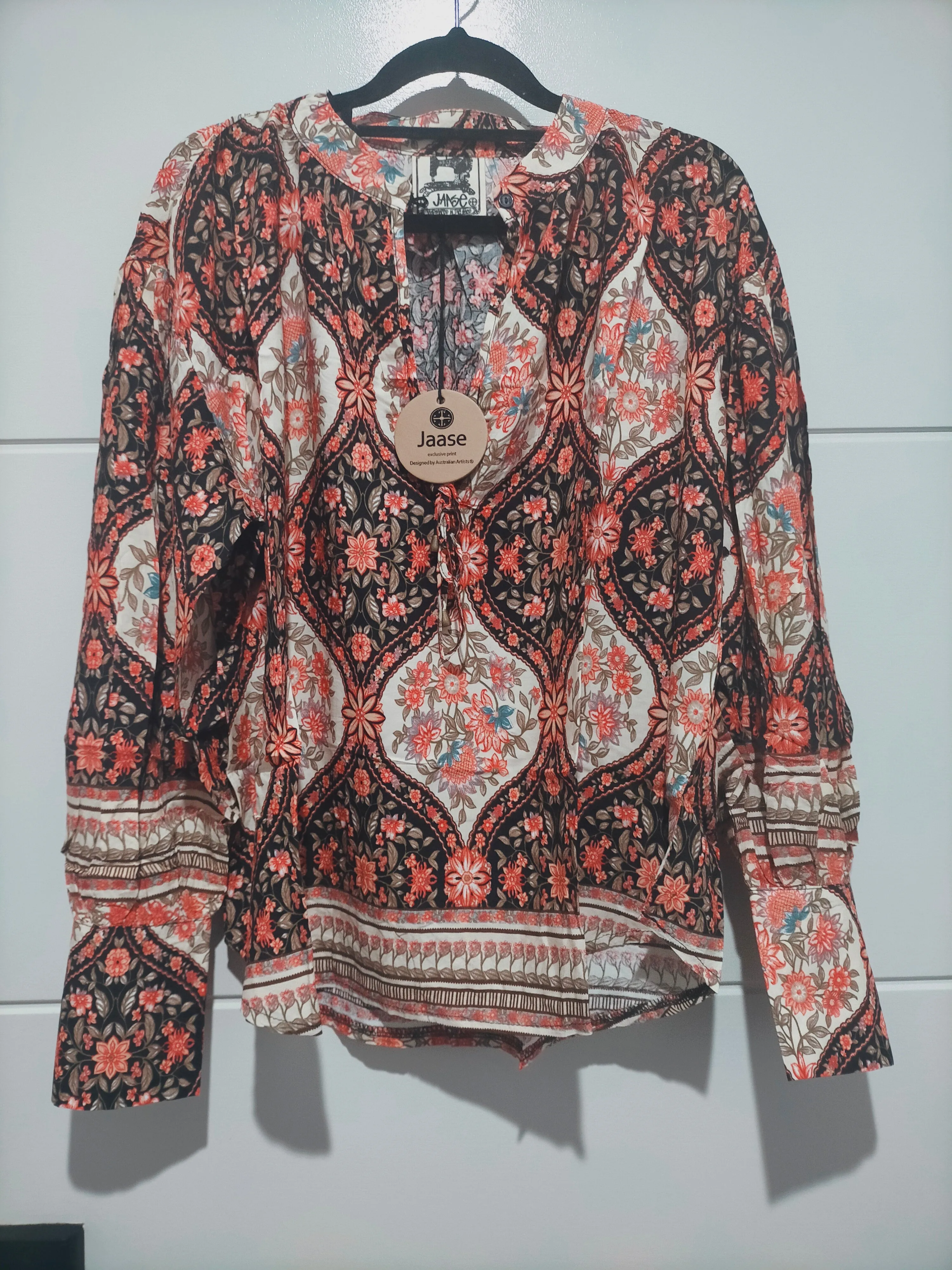 Marfa Top Aisha Print