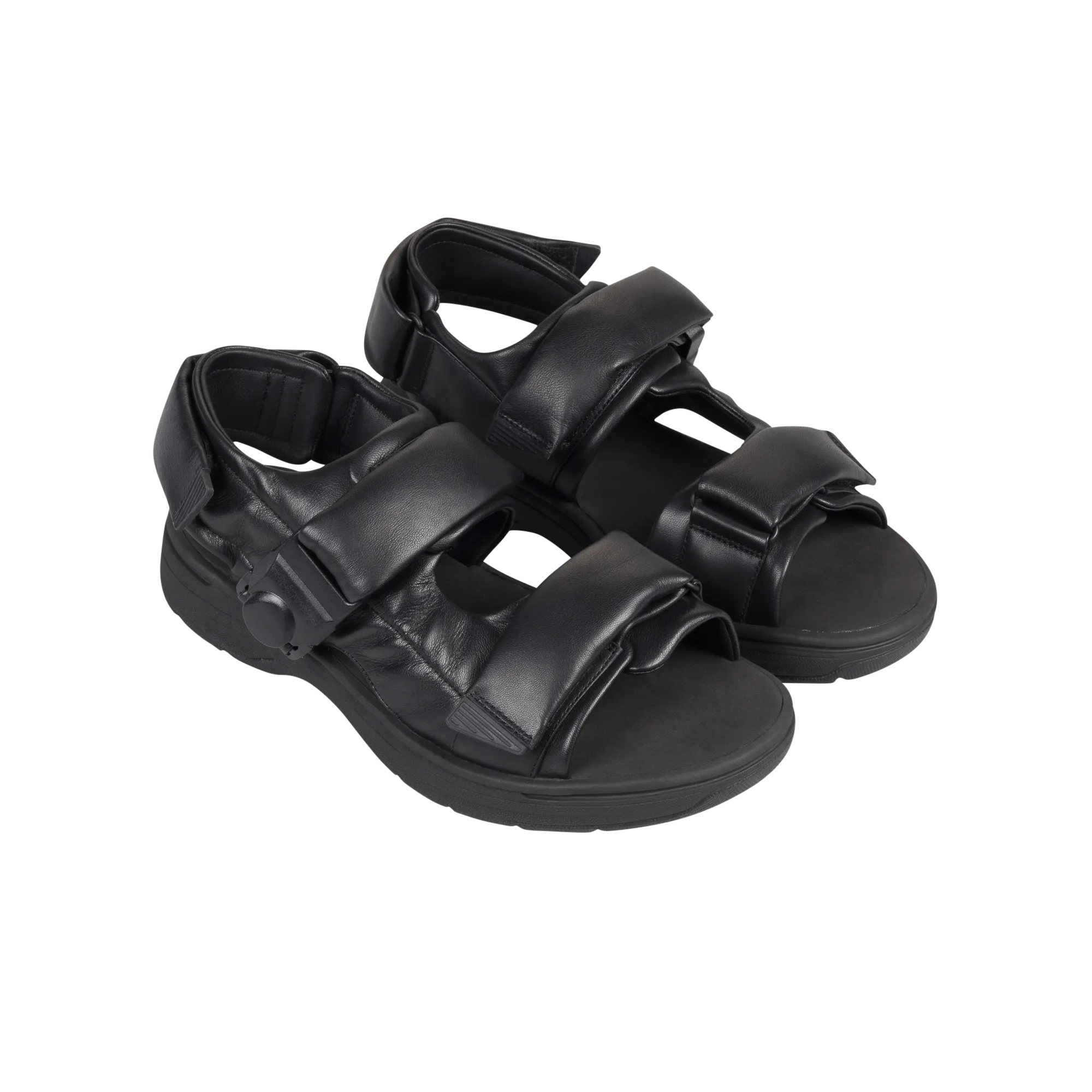 MARTINE ROSE X CLARKS - Sandal in BLACK