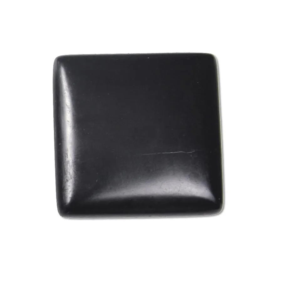 MATTE Onyx 25mm Square Cabochon - CLEARANCE