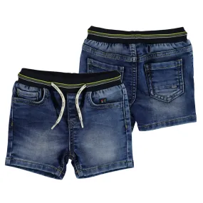 Mayoral Baby Bermuda Denim Shorts_ Medium Blue 1222-51