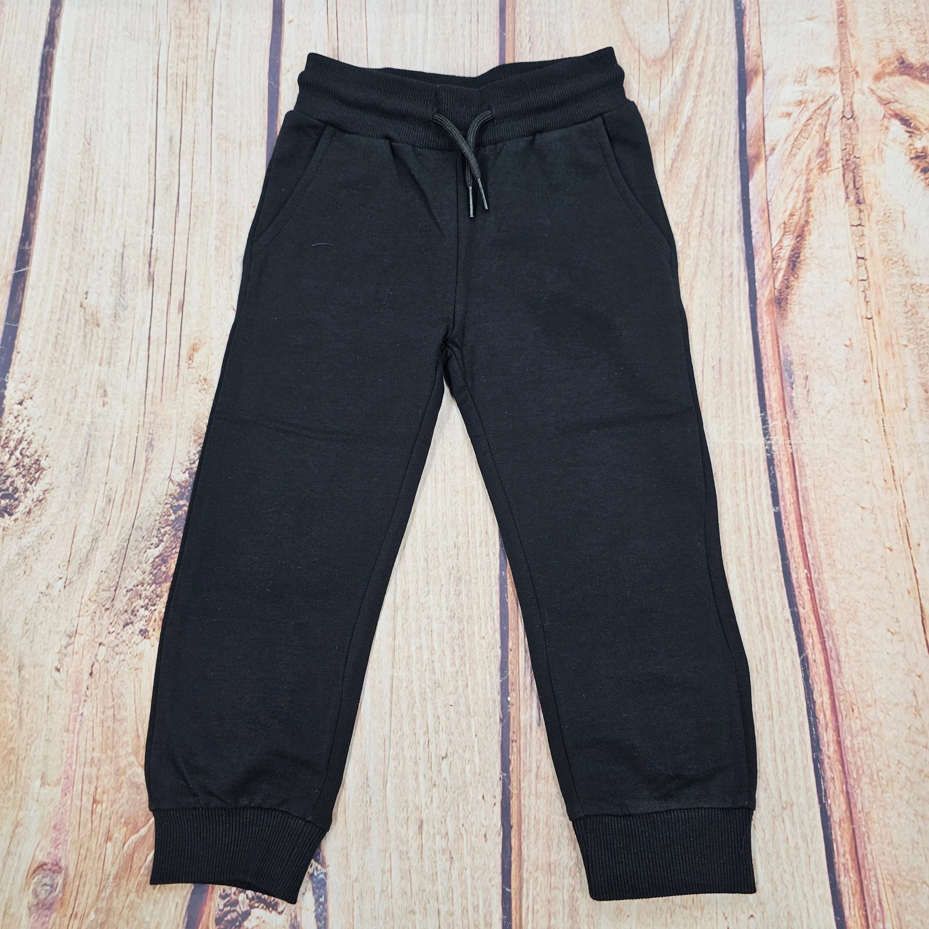 MAYORAL BOYS BLACK CUFF JOGGER-725