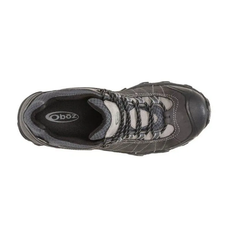 Men's Bridger Low Waterproof (WIDE) Dark Shadow