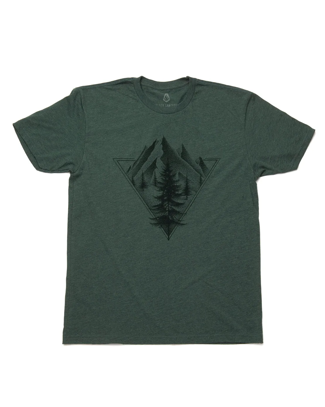 Men's Geometric Pine T-Shirt