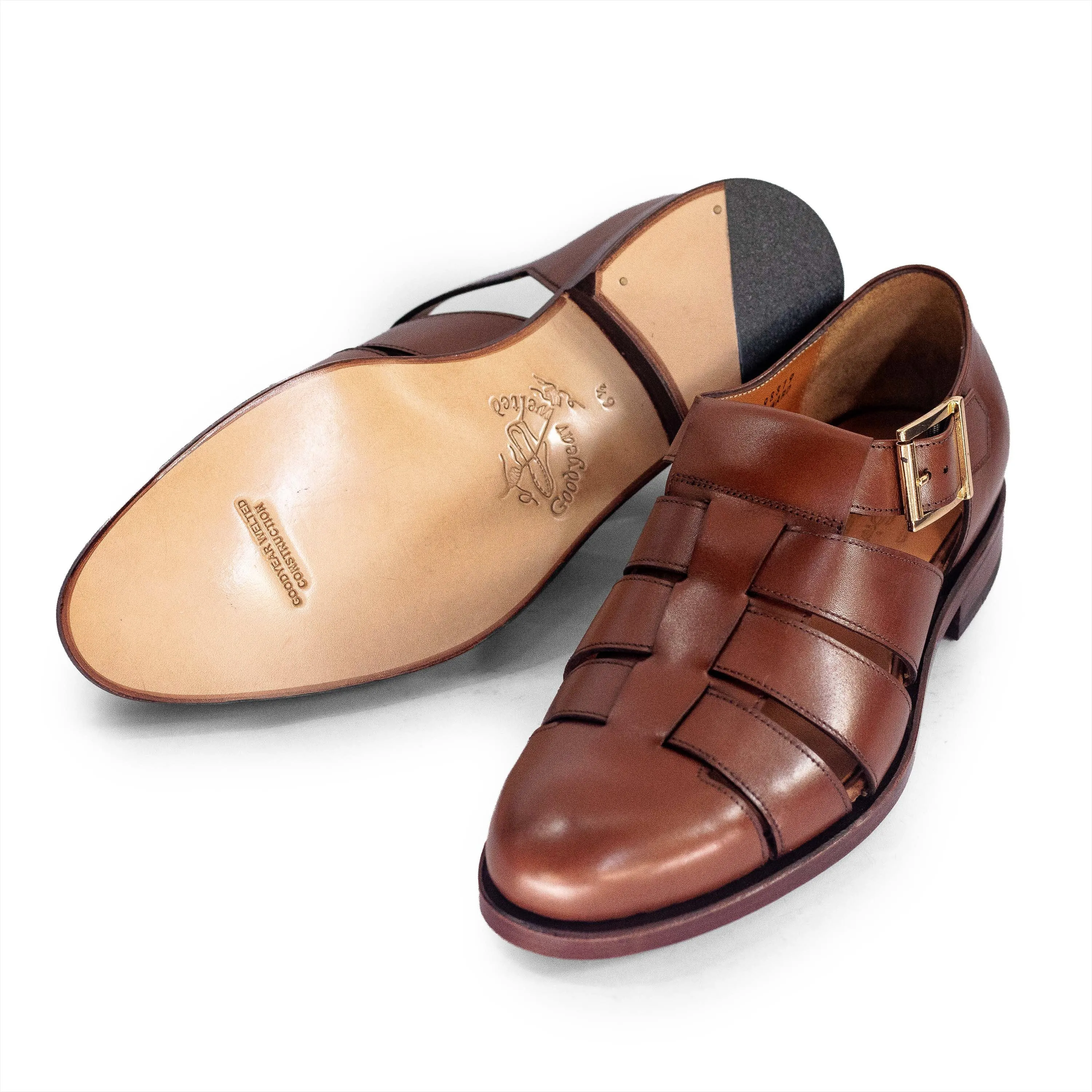 Men's Gurkha Sandal / Cuoio Calf 98819