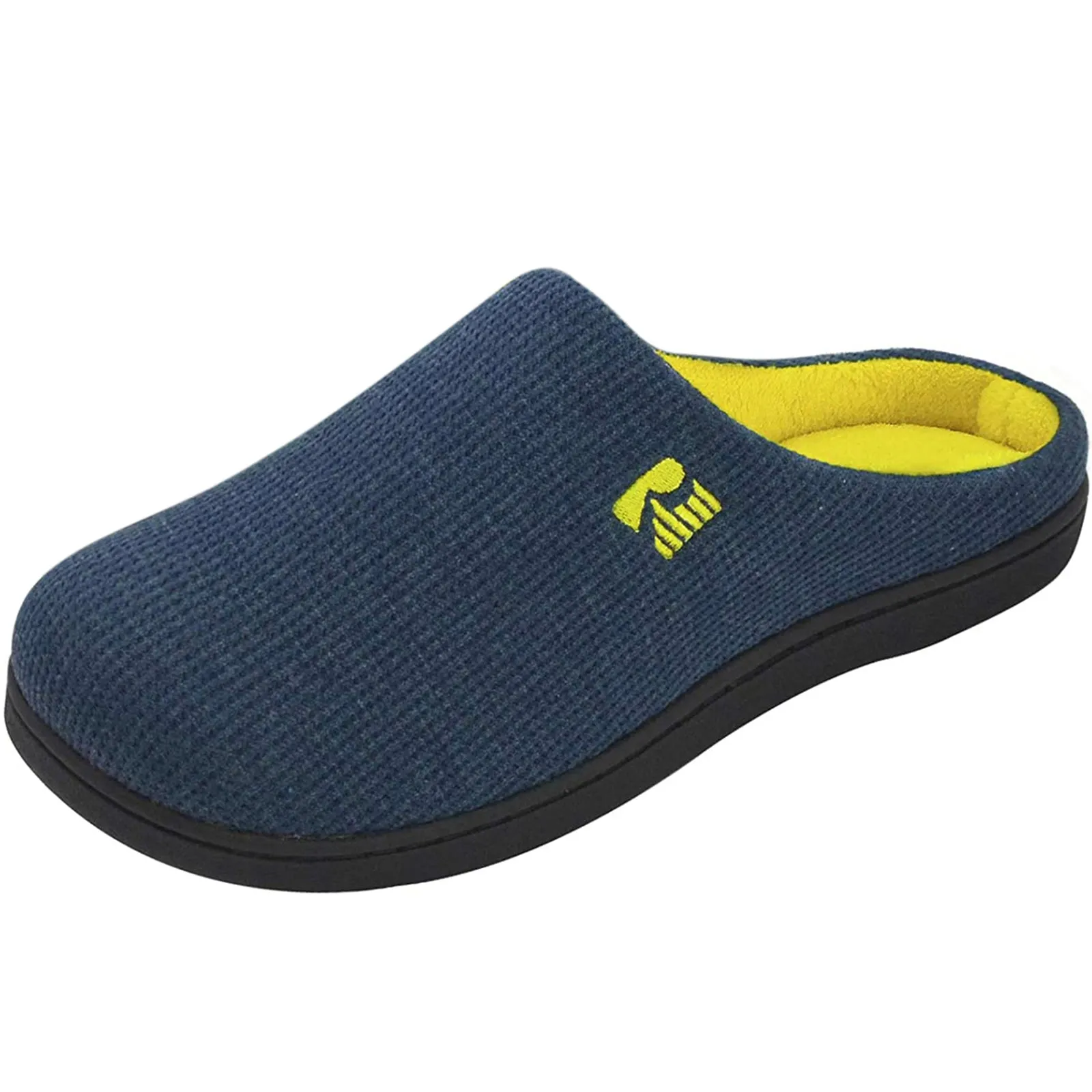 Men's Original Two-Tone Memory Foam Slipper