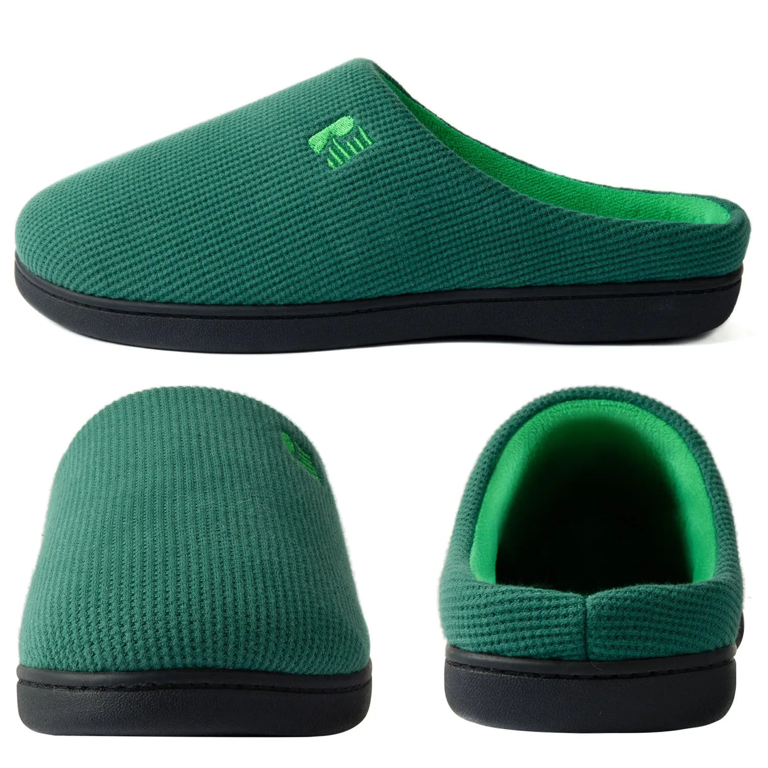 Men's Original Two-Tone Memory Foam Slipper