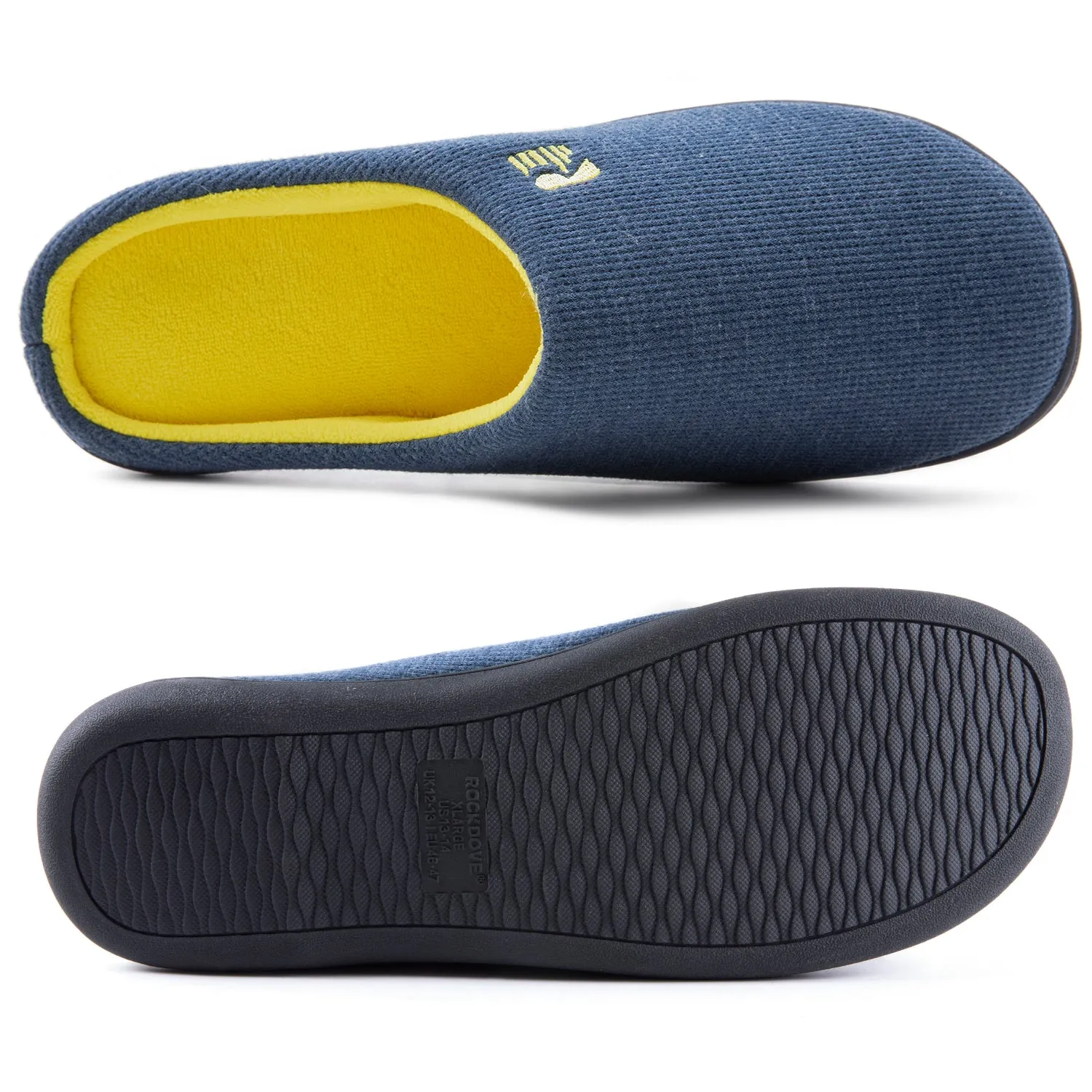 Men's Original Two-Tone Memory Foam Slipper