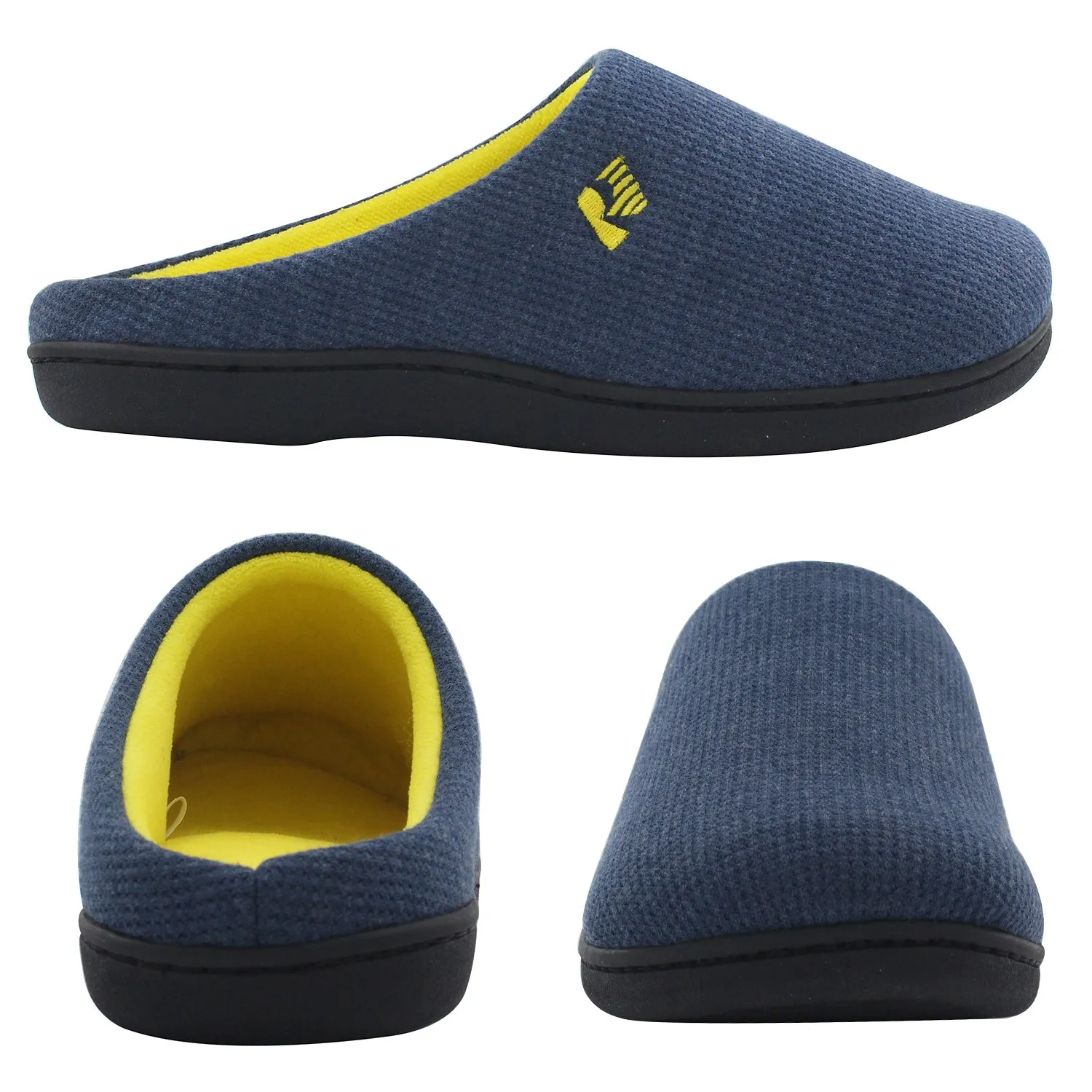 Men's Original Two-Tone Memory Foam Slipper