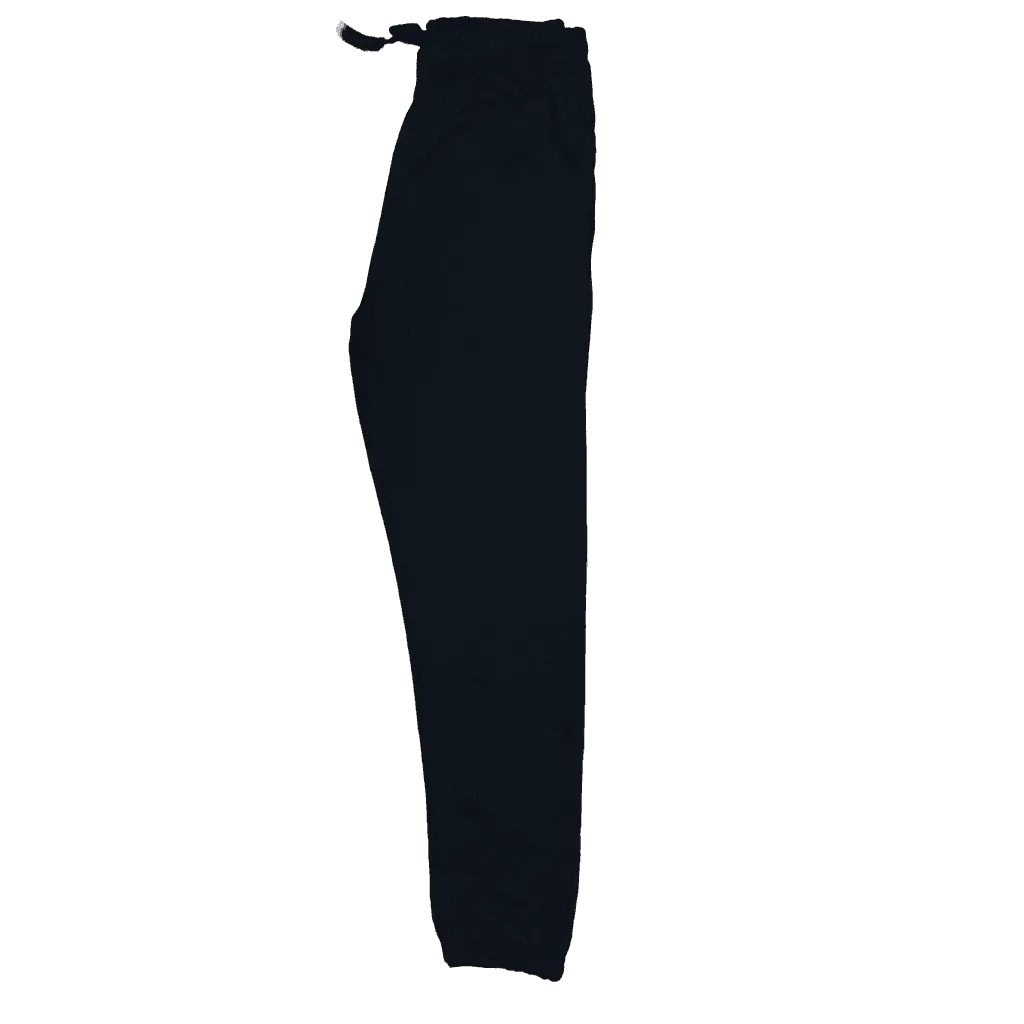 Men's •Mill-Tex• 715 Mid Weight Classic Fleece Pants Black large