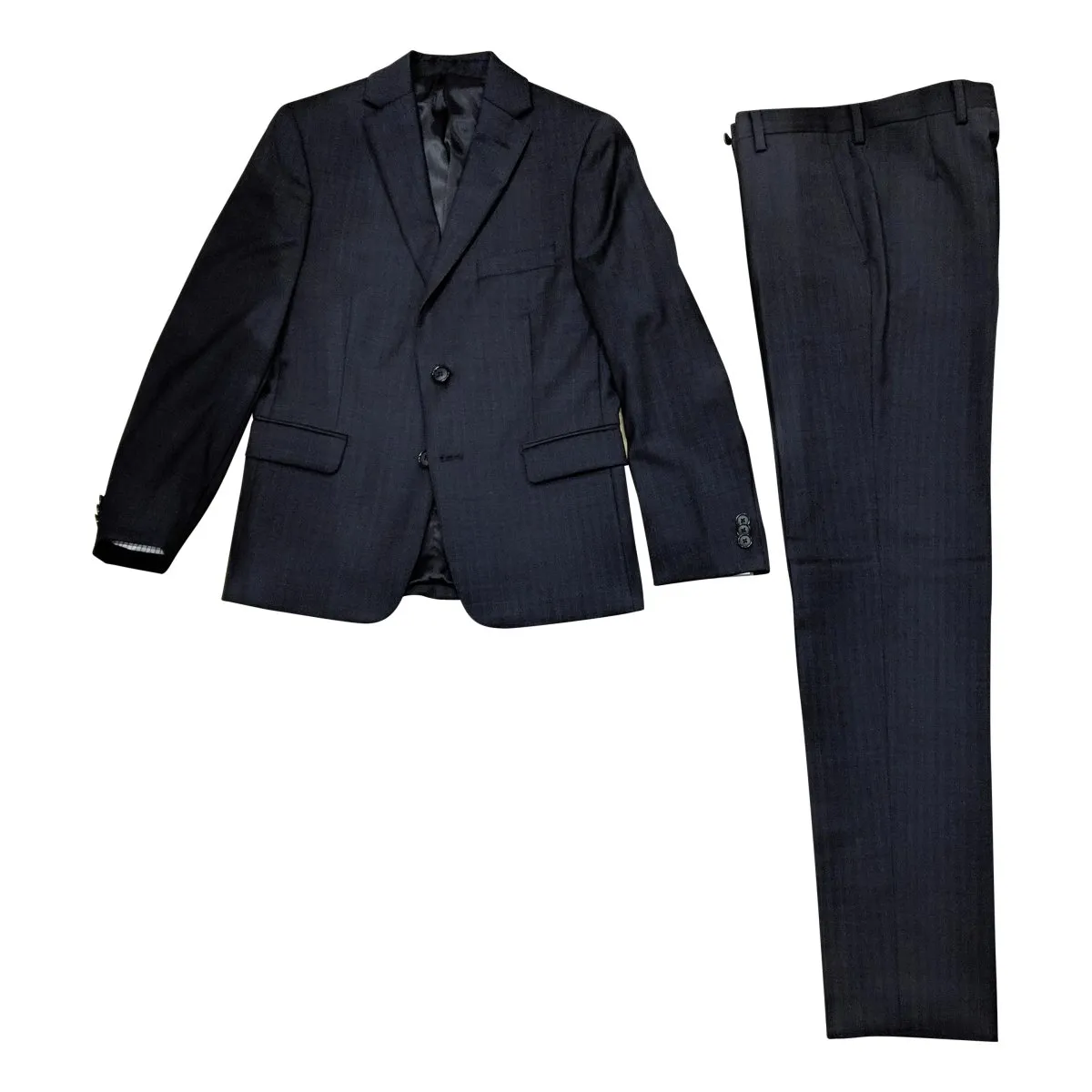 Michael Kors Boys Blue Wool Suit 182 V0363