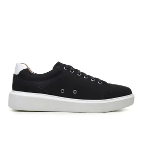 'Milano' men's vegan sneaker by Vincente Verde - black