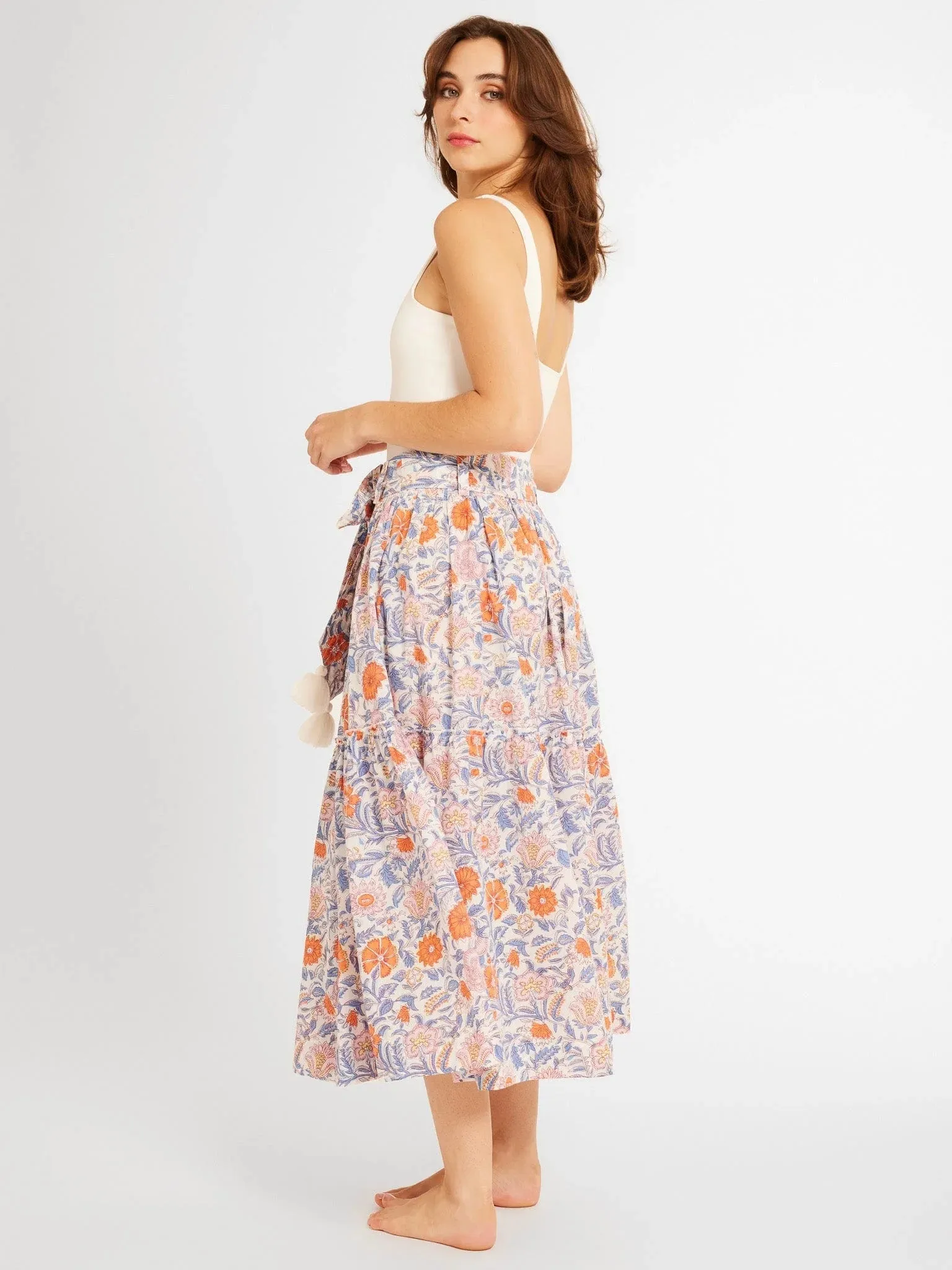 Mille Francoise Skirt - Newport Floral