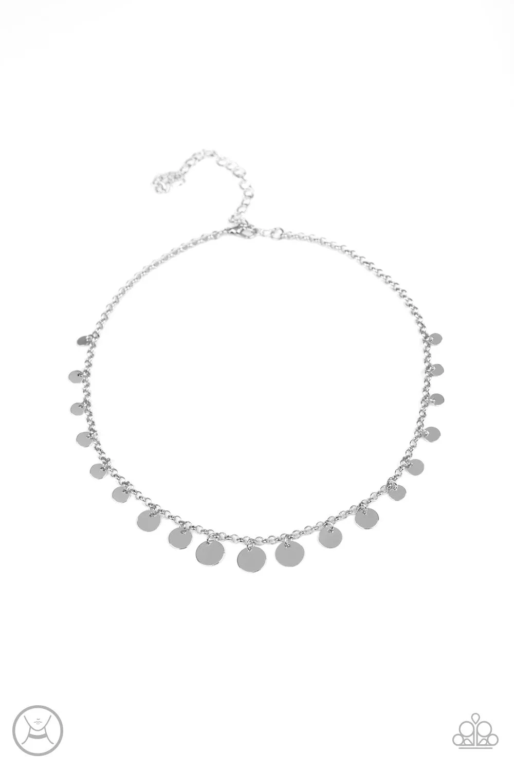 Minimal Magic - Silver Necklace