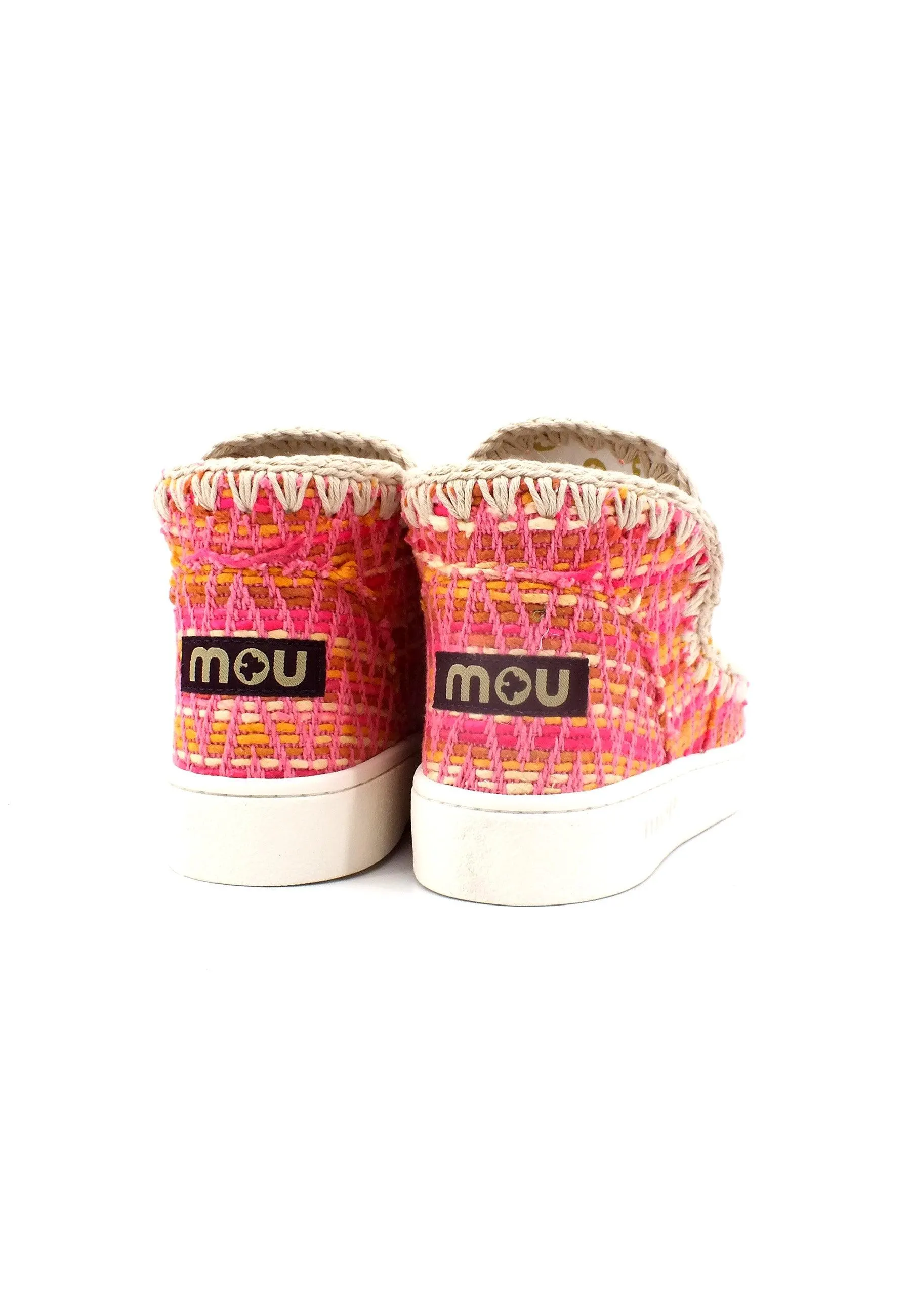 MOU Summer Eskimo Stivaletto Donna Pink MU.SW211032K