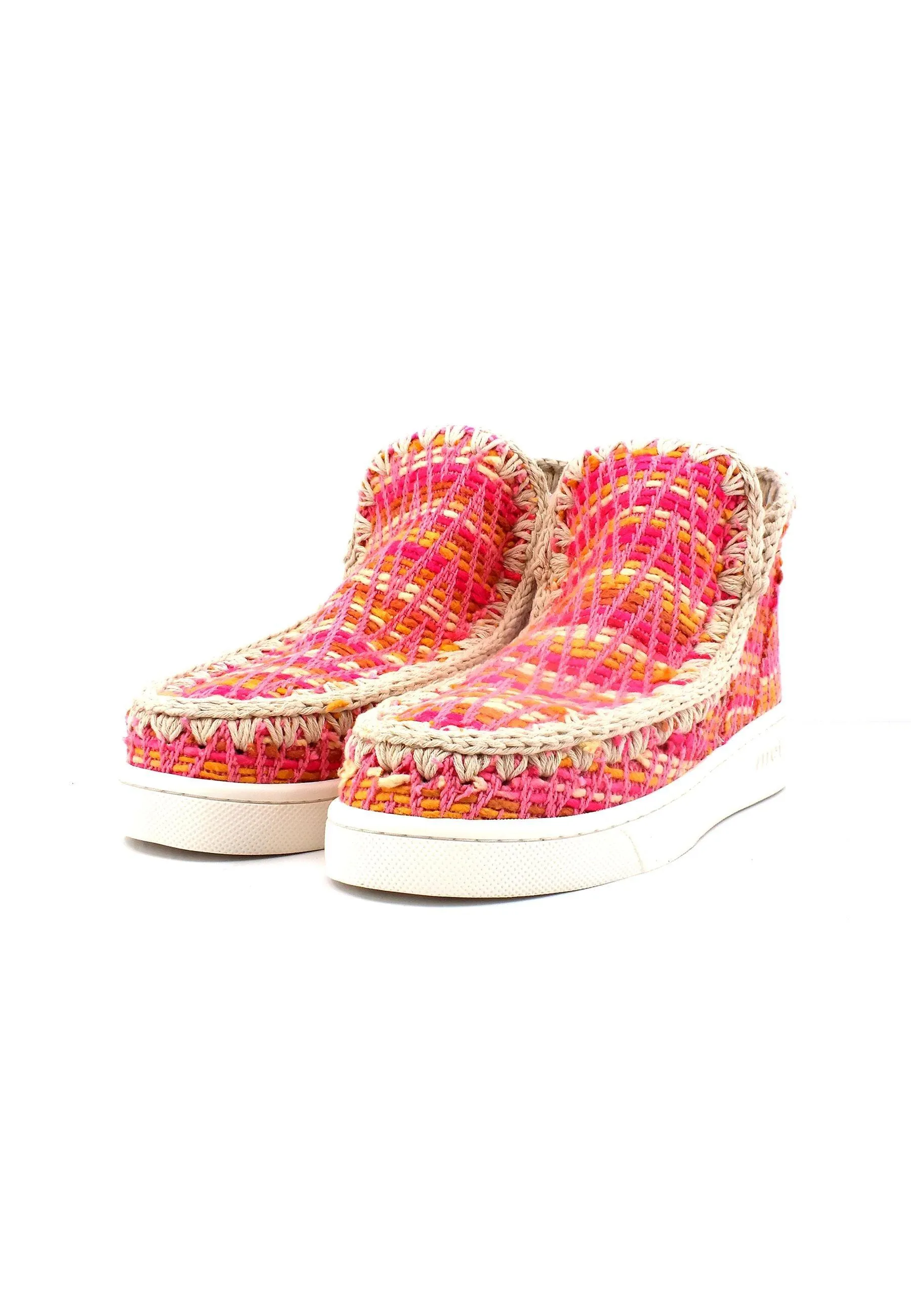 MOU Summer Eskimo Stivaletto Donna Pink MU.SW211032K