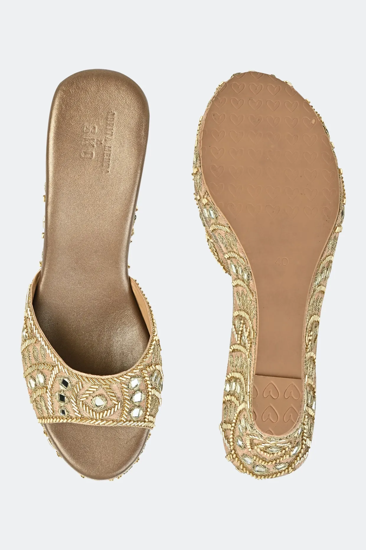 Mystic Gold Wedges For Women