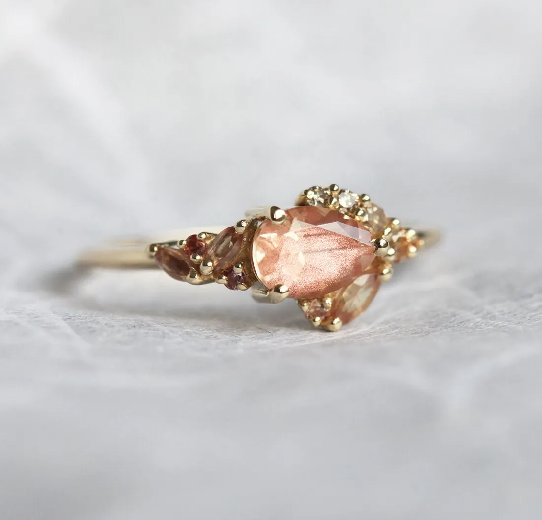 Nerola Sunstone Ring