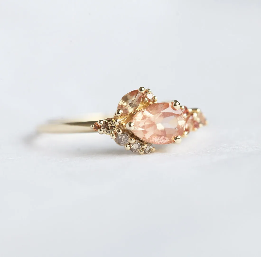 Nerola Sunstone Ring