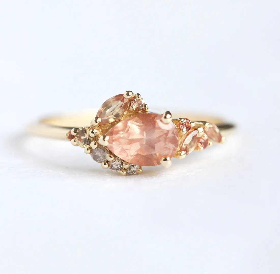 Nerola Sunstone Ring