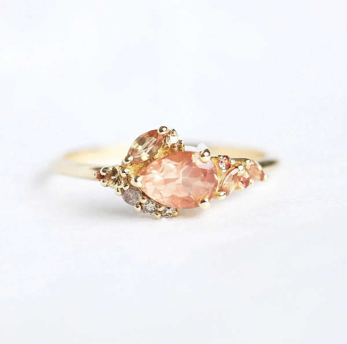 Nerola Sunstone Ring