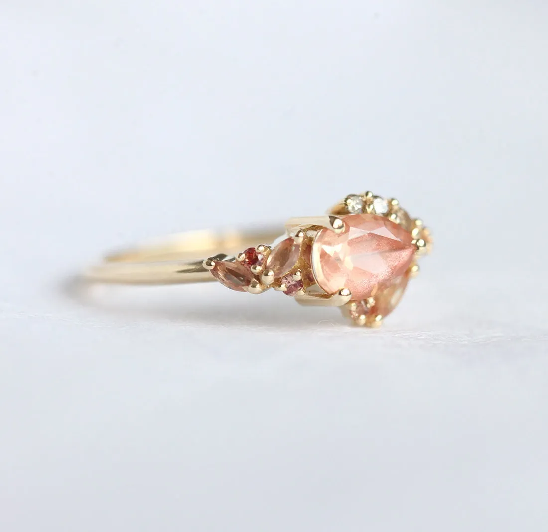 Nerola Sunstone Ring