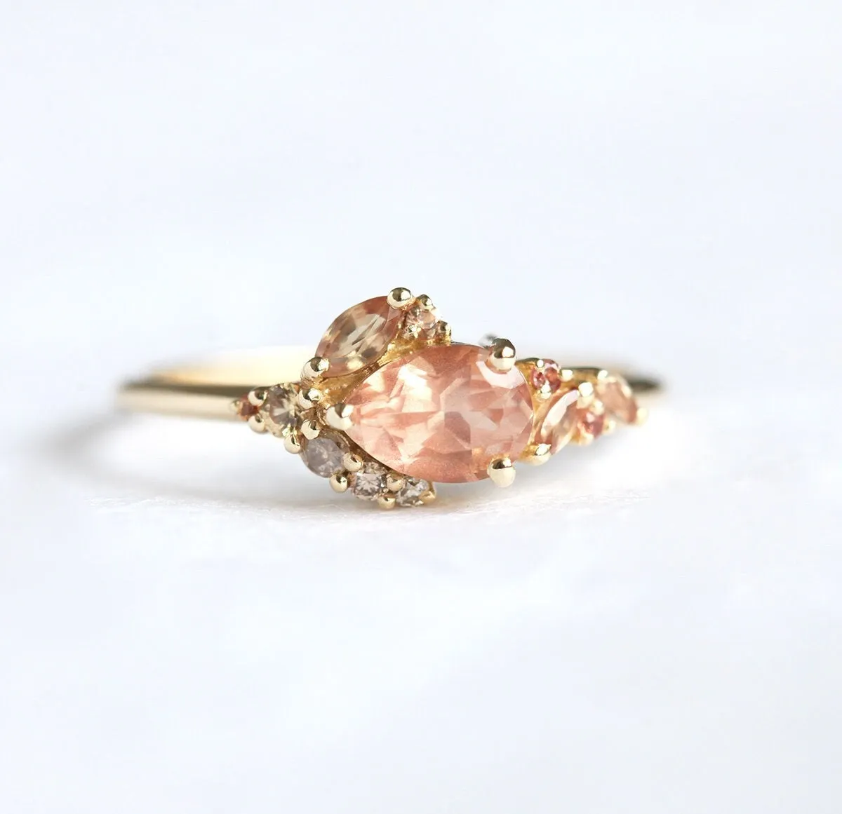 Nerola Sunstone Ring