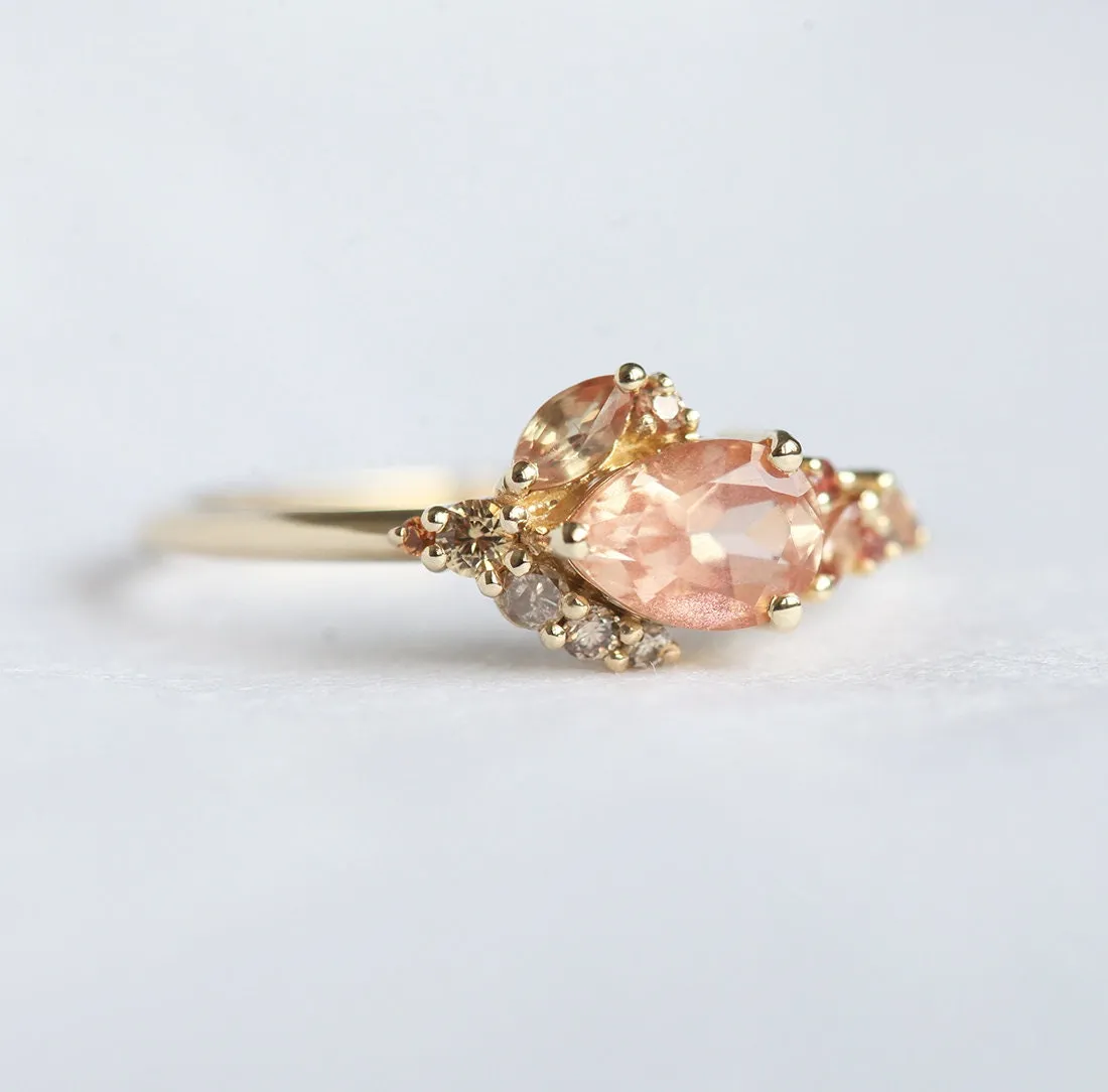 Nerola Sunstone Ring