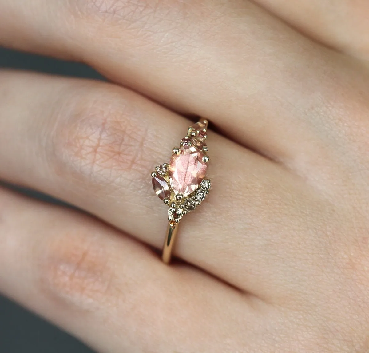 Nerola Sunstone Ring