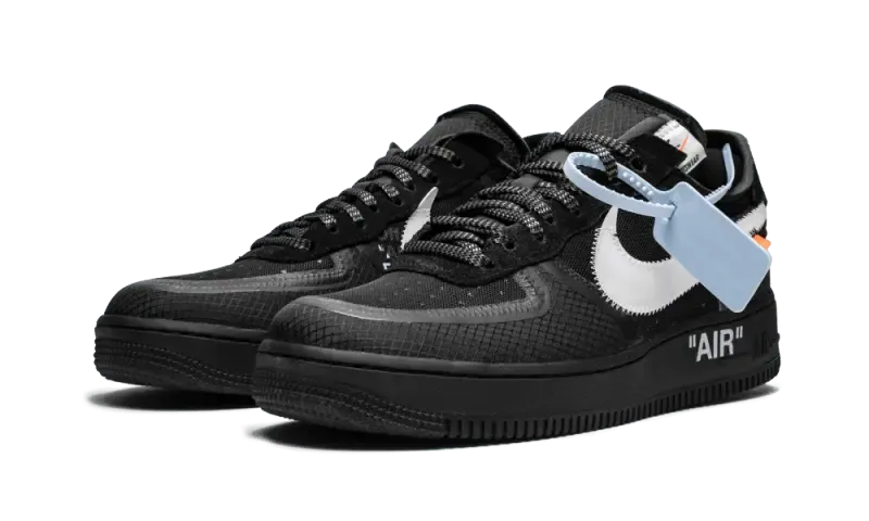 Nike Air Force 1 Low Off-White Black