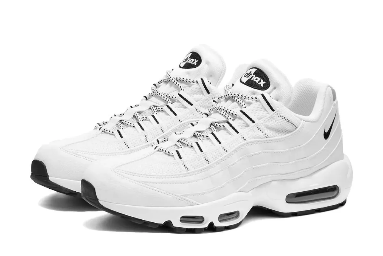 Nike Air Max 95 'White Black'