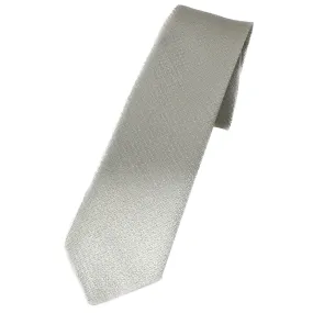 NorthBoys Metallic Silver Tie_MT-6418-1